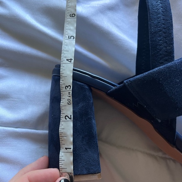 Steve Madden Marbell Slingback Block-Heel Sandals Size 9.5 NWOT - Picture 7 of 9